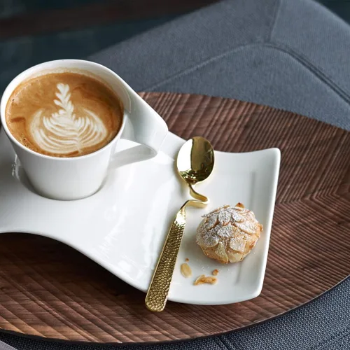 Vista 3 de Villeroy & Boch NewWave Caffé - Cuchara de té para después de la cena, color dorado
