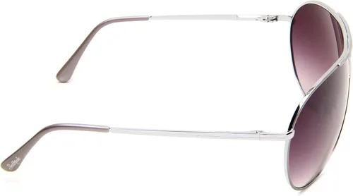 Vista 3 de Southpole 349sp Women's Metal Uv Protective Aviator Pilot Shield Sunglasses. Cool Gifts for Her, 129 Mm
