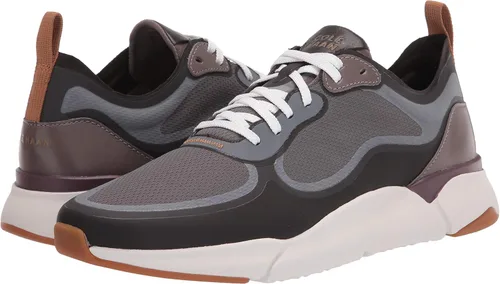 Vista 7 de Cole Haan Grandsport Trainer Cross para hombre, Storm Cloud - Ch Dark Roast