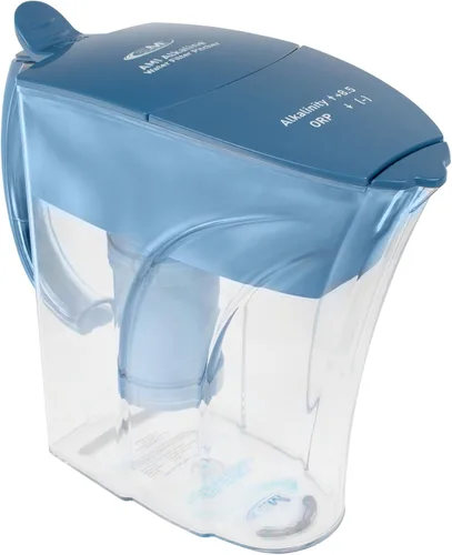 Vista 9 de AMI - Recambios de jarra de agua alcalina para agua pura y filtrada de alto pH, filtros de repuesto para jarra HD-55AWP, paquete de 3