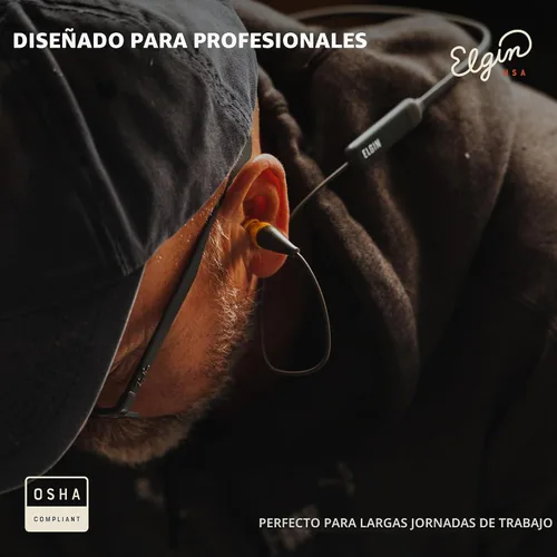 Vista 4 de Elgin Discord Gen 2 - Auriculares Bluetooth inalámbricos, auriculares