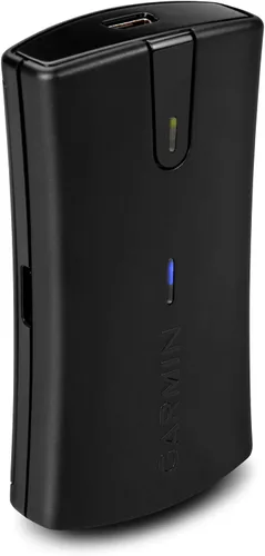 Vista 2 de Garmin GLO 2 GPS y receptor GLONASS para información precisa de posición en dispositivos móviles, color negro