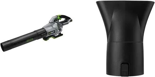 Vista 7 de LB6500 650 CFM 56V soplador eléctrico inalámbrico + kit de accesorios de limpieza de canalones