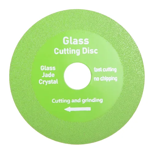Vista 8 de Dophee - Disco de corte de vidrio de diamante ultrafino de 4 pulgadas para amoladora angular (5 unidades)