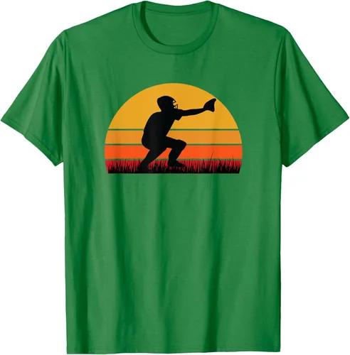 Vista 5 de Baseball Beisbol - Camiseta de jugador de pelota de defensa atrapante, Negro, S