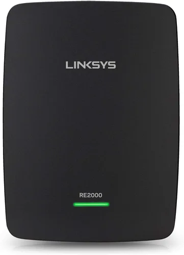 Vista 2 de Linksys Extensor de alcance inalámbrico de doble banda RE2000 N600