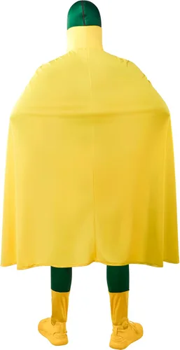 Vista 2 de Rubies Disfraz de Halloween de Marvel: WandaVision Vision para hombre, como se muestra, XS