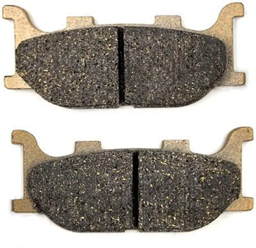 Vista 2 de MAKUTU Disc Brake Pads Motorcycle Front/Rear Brake Pads for Yamaha MT-03 (660cc) 2006-2010 2011 2012 Accessories (Color : 1 Pair Front)