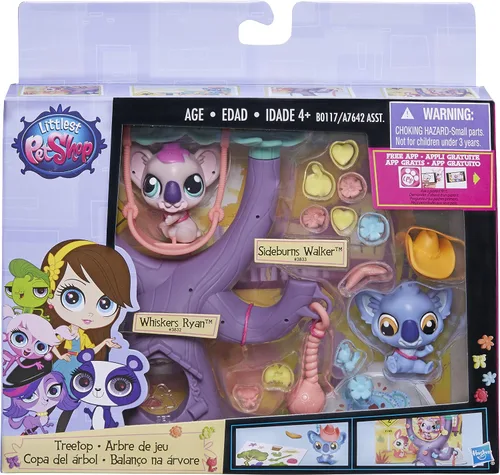 Vista 2 de Littlest Pet Shop Paquete de estilo temático de koalas