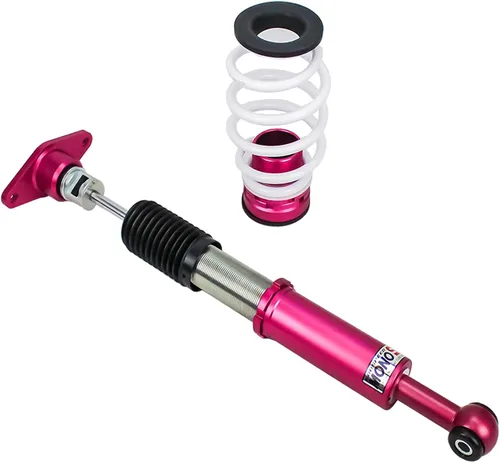 Vista 5 de Godspeed MSS0123-A compatible con Scion IA (DL) 2016 / Toyota Yaris IA (DL) 2017-18 MonoSS Kit de bajada de suspensión de bobinas