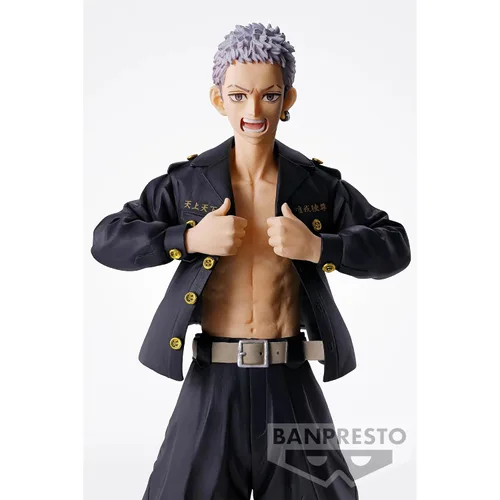 Vista 5 de Banpresto - Revengers de Tokio - Estatua Takashi Mitsuya Versión A