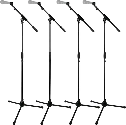 Vista 7 de Gearlux Soporte de micrófono con brazo voladizo