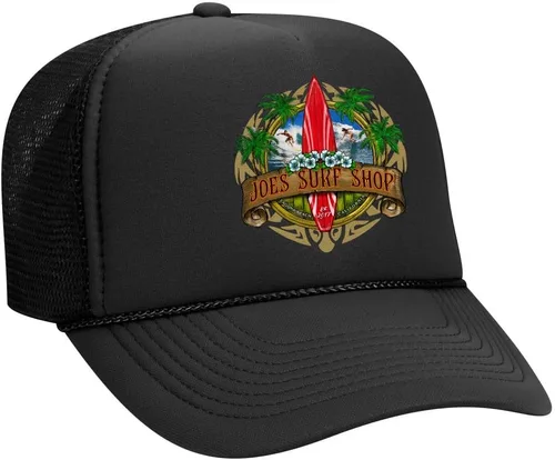 Vista 28 de JOES SURF SHOP Colección de gorras de camionero de espuma Snapback