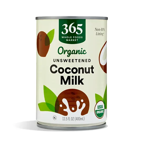 Vista 14 de 365 by Whole Foods Market, Leche de coco ligera orgánica, 13.5 onzas líquidas