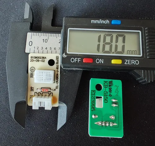 Vista 6 de Placa de sensor de humedad para SOLEUS BLACK & DECKER A2TM