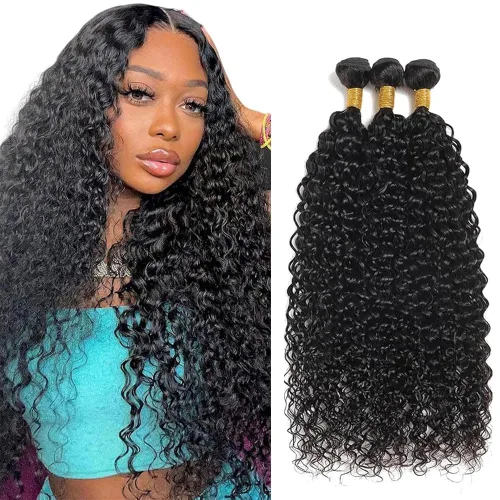 Vista 163 de 300g 1B27 Human Hair Bundles Honey Blonde Bundles Human Hair 10A Brazilian Virgin Remy Hair Extensions 8 10 12 Inch
