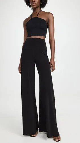 Vista 5 de Norma Kamali Pantalones de elefante para mujer