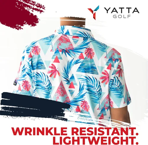Vista 6 de YATTA GOLF Standout Performance - Polos de golf para hombre