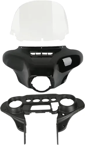 Vista 14 de TCMT Carenado interior de murciélago para Harley Touring modelos Electra Glide Street Glide Special Ultra Limited Tri Glide 2014-2025