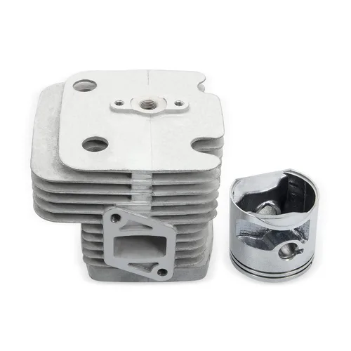 Vista 4 de RANSOTO 577424001 Junta de cilindro Anillo de pistón Kit de extremo superior 2.008 in Kit de reconstrucción del motor compatible con Redmax EBZ8500