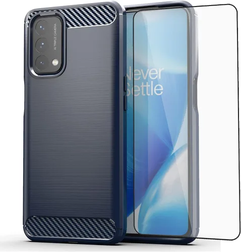 Vista 10 de Asuwish Funda protectora para OnePlus Nord N200 5G con protector de pantalla y accesorios de celda delgada protectora One Plus N 200 G5 1 Plus 200N