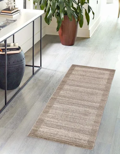 Vista 27 de Unique Loom colección Del Mar - Alfombra Abigail (4' 1" x 6' 1" Rectangular, Beige/ Marfil)