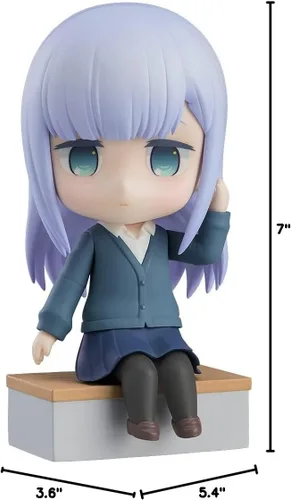 Vista 2 de Good Smile Company Nendoroid Awa Ren Hasarenai Reina Aami - Figura de acción pintada de plástico sin escala