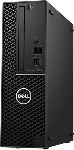 Vista 3 de Dell Precision 3430-SFF, Core i7-8700 3.2GHz, 32 GB de RAM, unidad de estado sólido de 512 GB, Windows 11 Pro de 64 bits, (renovada)