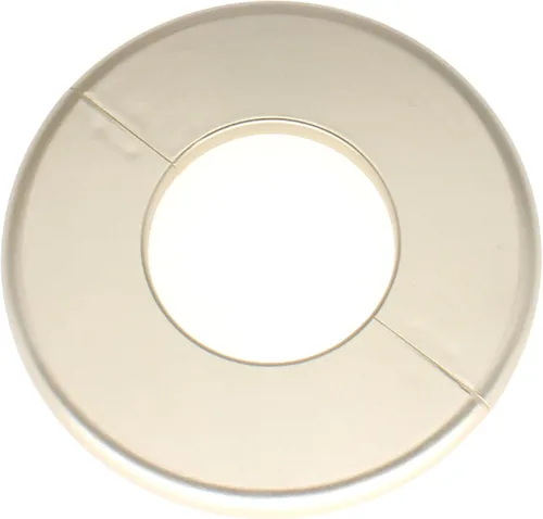 Vista 8 de FDXGYH 2 piezas de cinta autoadhesiva de ABS de 0.67 pulgadas, cubierta de placa redonda para tubería de agua, accesorios de decoración de grifos