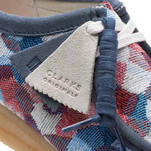 Vista 8 de Clarks Wallabee original para hombre, fabricado en Vietnam