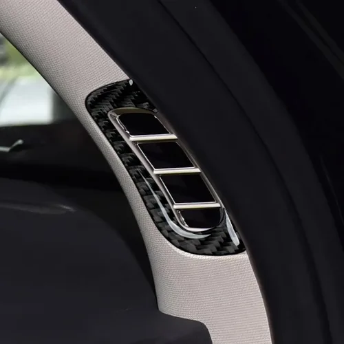Vista 8 de Adhesivos para rejilla de ventilación de pilar A para Dodge Durango 2011-2020 / Jeep Grand Cherokee WK2 2011-2021 Accesorios Adhesivos