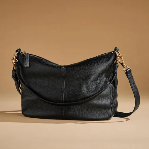 Vista 8 de Fossil Bolso cruzado de cuero Jolie para mujer