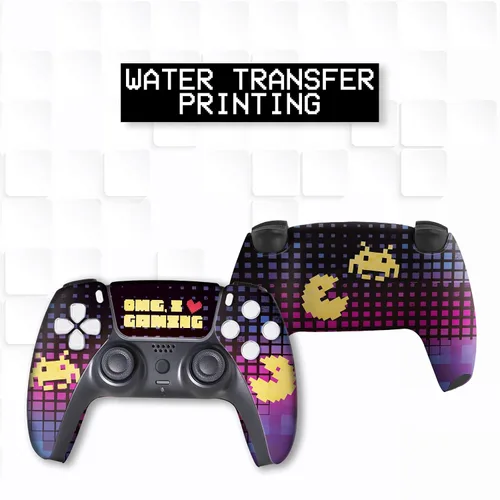 Vista 348 de Battman Custom PS-5 Controller Wireless compatible with Play-Station 5 Console by BCB Controllers Proudly Customized in USA with Permanent