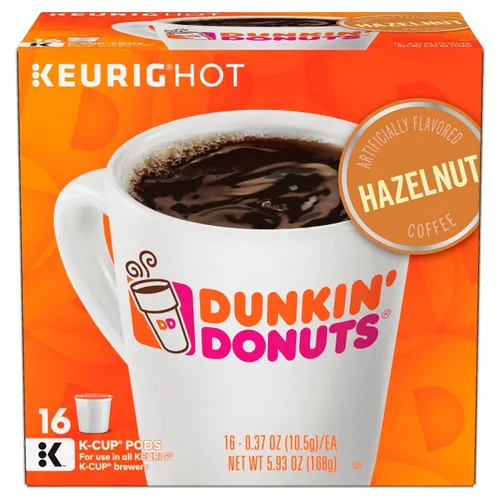 Vista 25 de Dunkin' Original Blend Café tostado medio, 32 cápsulas Keurig K-Cup