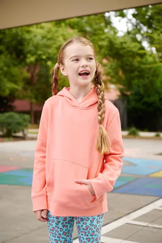 Vista 4 de Sudaderas con capucha para niñas sudaderas con capucha para niñas tallas 10-12, 8-9, 6-7, 4-5 y 14