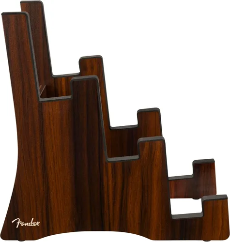 Vista 2 de Soporte múltiple de madera de lujo de 3 niveles