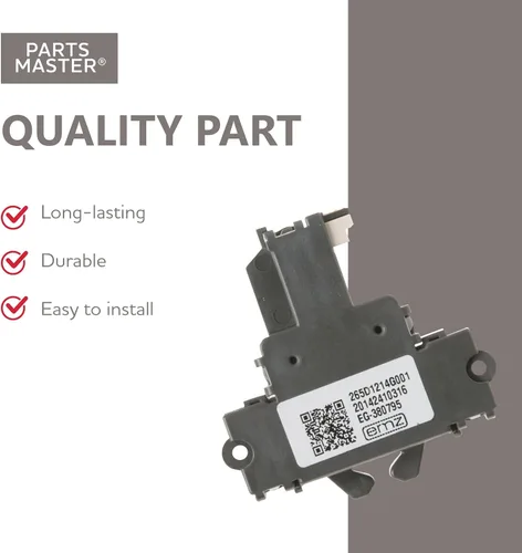 Vista 3 de Parts Master Reemplazo para cerradura de puerta de lavavajillas GE/Café/Haier - WD21X10490, PS6447681, AP5668411 - Reemplazo del pestillo
