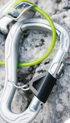 Vista 6 de EDELRID Mosquetón de bloqueo a prueba de balas HMS