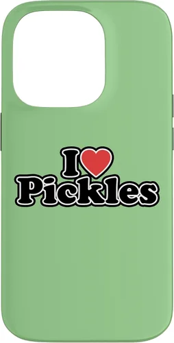 Vista 17 de I Love Pickles Case for iPhone 17