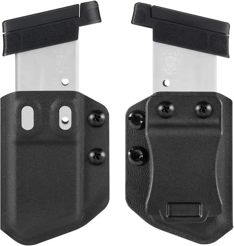 Vista 2 de 2-Pack Portacargadores Universales IWB/OWB Compatibles con Cartuchos de 9mm/.40 de Pila Única