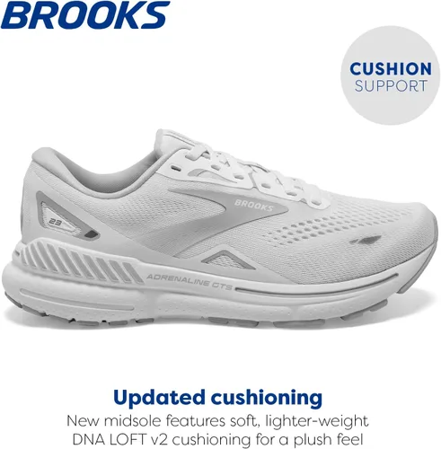 Vista 2 de Brooks - Tenis de correr Adrenaline GTS 23 con soporte para mujer