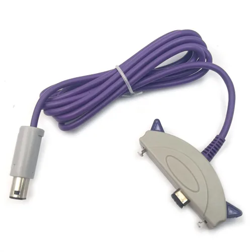 Vista 5 de 2pcs Compatible with Nin-tendo Gameboy Advance to Gamecube Link Cable Game Boy Advance Adapter New