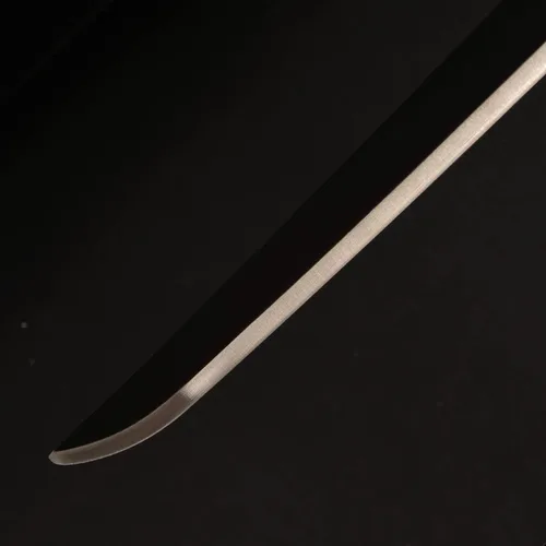 Vista 5 de Sword fort - Katana de acero al carbono de metal real, espada Katana de RengokuTanjiroInosuke de anime Demon Slayer, alrededor de 41 pulgadas