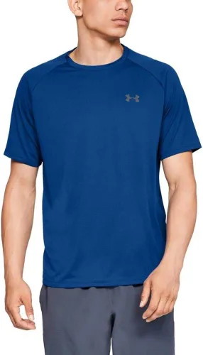 Vista 5 de Under Armour - Camiseta de manga corta Tech 2.0 para hombre