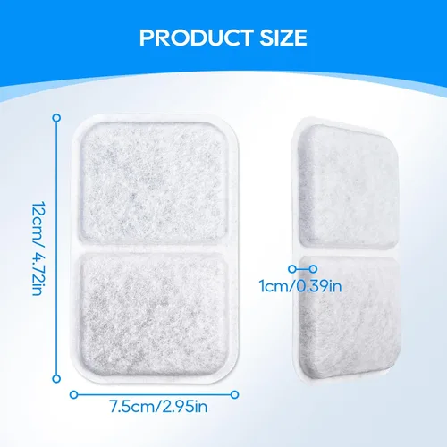 Vista 5 de Filtro de caja de arena para gatos Catit Jumbo con capucha para gatos, compatible con filtros de caja de arena Airsift, purificador de filtro