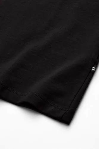 Vista 10 de Nautica Camiseta de algodón elástico con cuello en V para mujer Easy Comfort