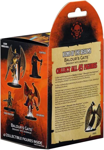 Vista 3 de D&D- Miniaturas
