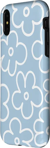 Vista 2 de Funda con diseño de flores silvestres para iPhone X/XS