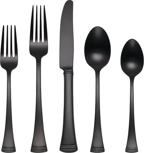 Vista 7 de LENOX Portola - Set de postre de 2 unidades, 2 piezas, metálico