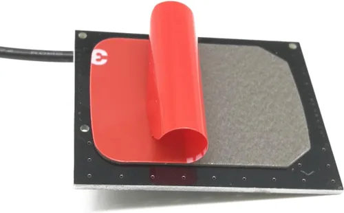 Vista 3 de Nuevo AM FM Antena de parabrisas oculto coche radio camión Fácil de instalar Clear Signal Boost